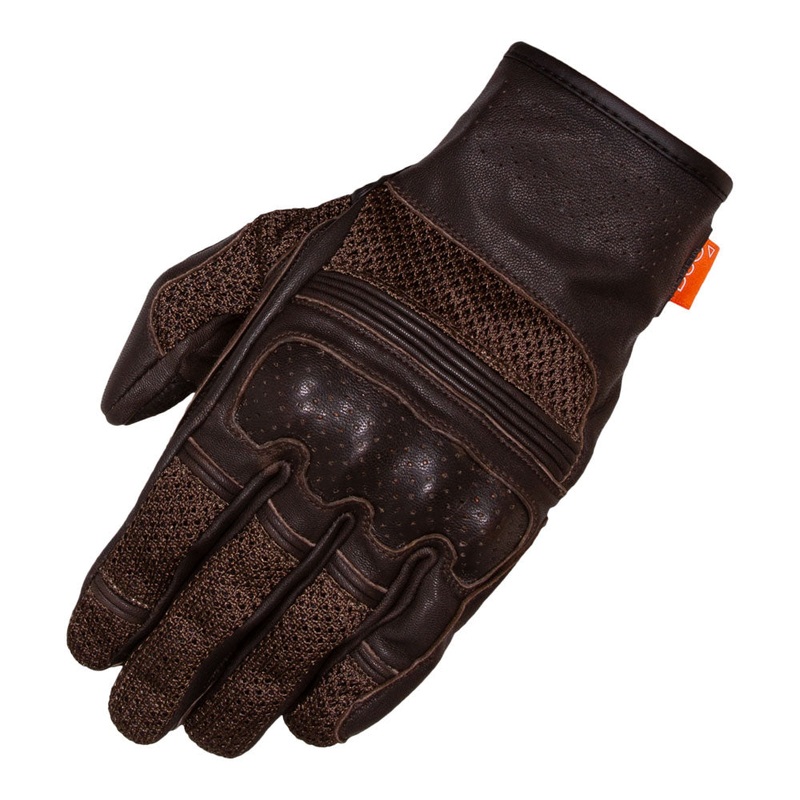 Merlin Shenstone Mesh D3O Gloves Brown S