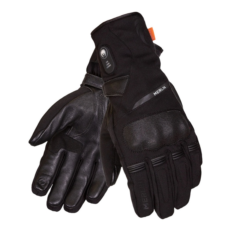 Merlin Summit D3O Heated Gloves Black S