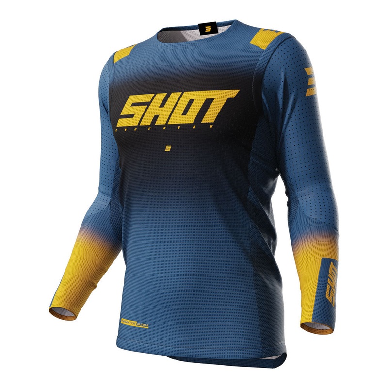 Shot Aerolite Ultima Jersey Blue S