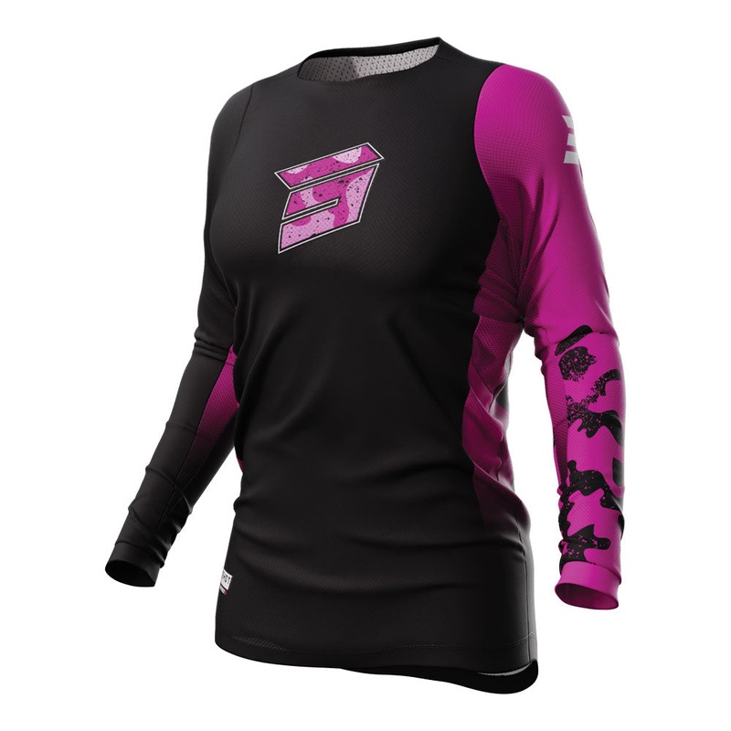 Shot Contact Shelly Ladies Jersey Pink S