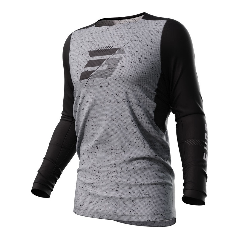 Shot Contact Speck Jersey Black/Grey S