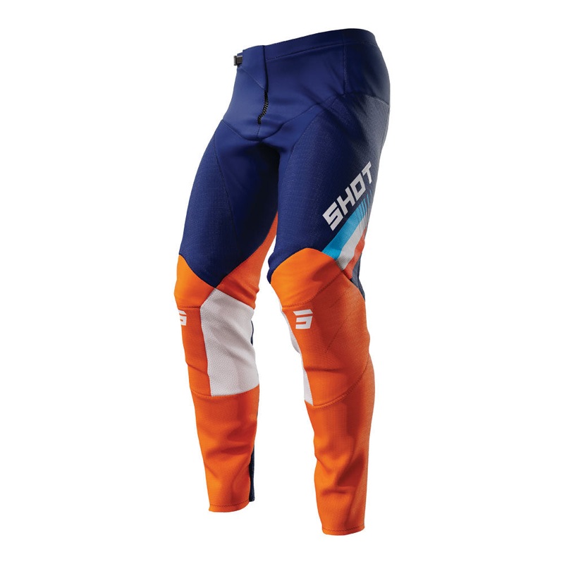 Shot Contact Tracer Pants Neon Orange 30