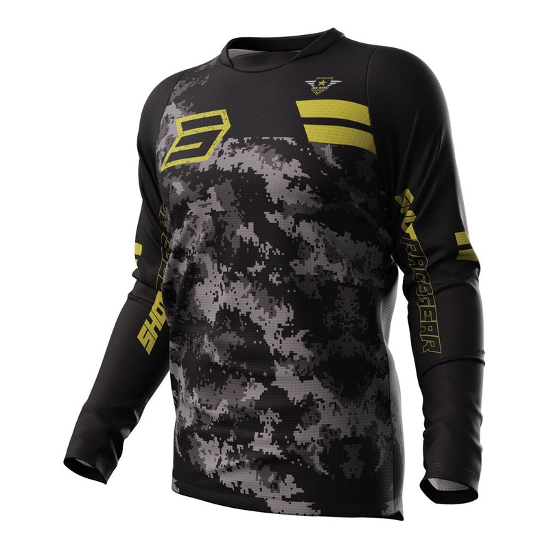 Shot Devo Army Jersey Gold S