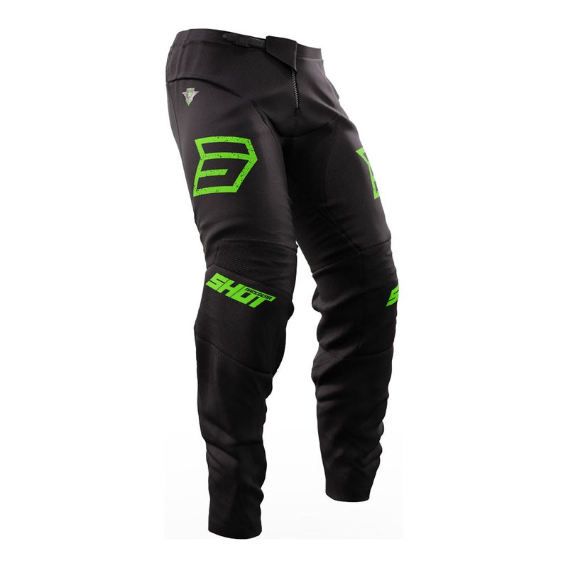Shot Devo Army Pants Green 28