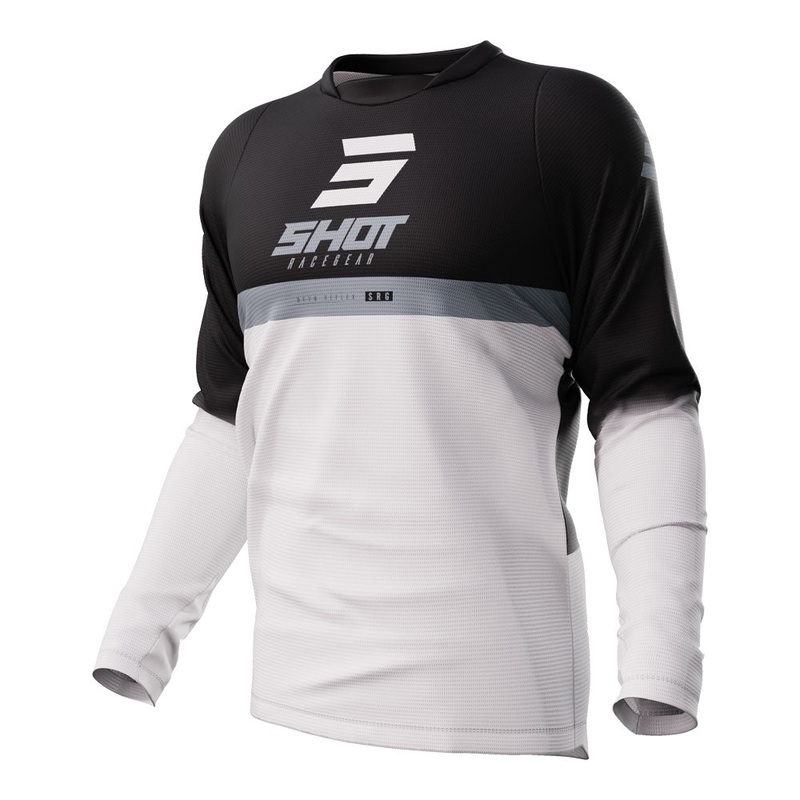 Shot Devo Reflex Jersey Black S