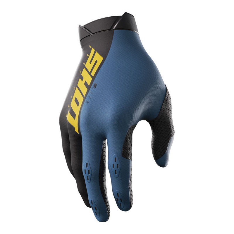 Shot Lite Gloves Blue 8