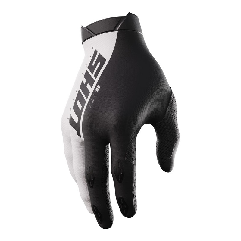 Shot Lite Gloves White 8