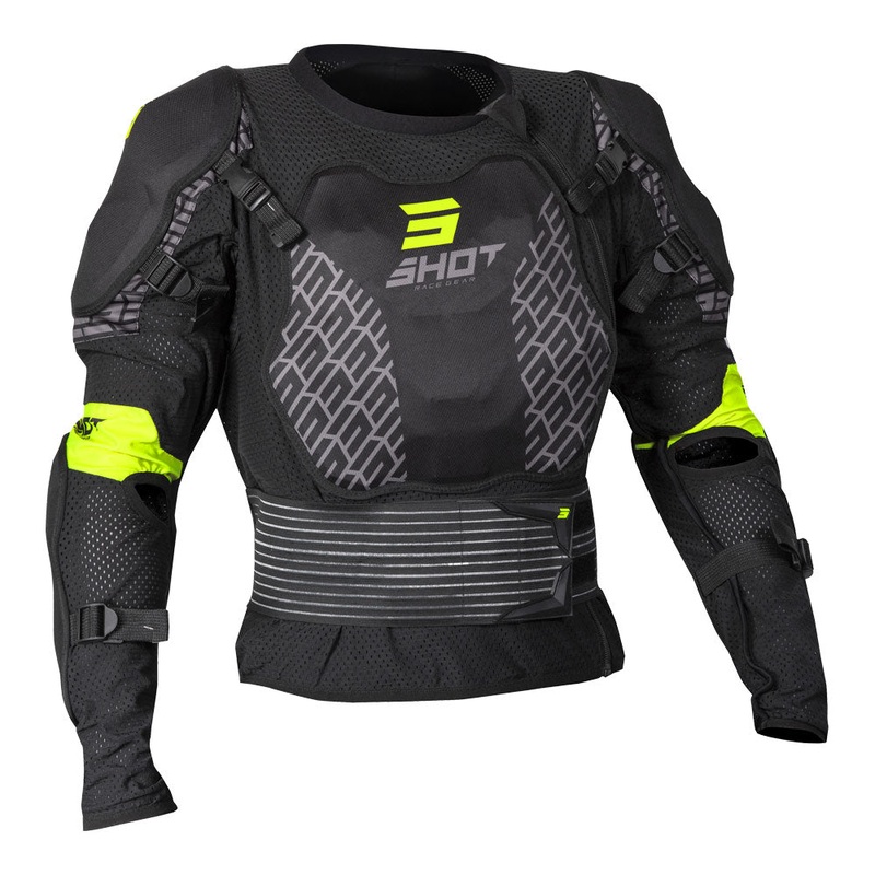 Shot Optimal 2.0 Kid Full Coverage Body Armour S