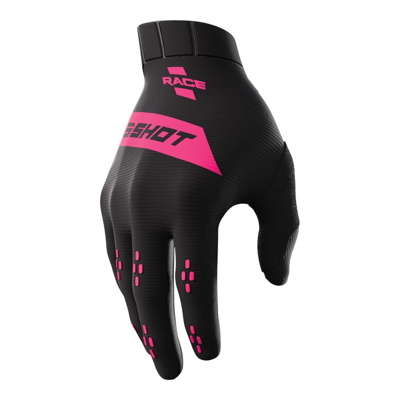 Shot Race Gloves Pink 7