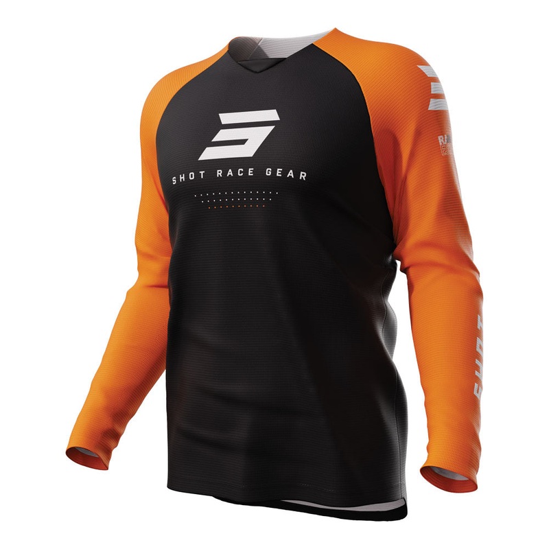 Shot Raw Escape Jersey Orange S