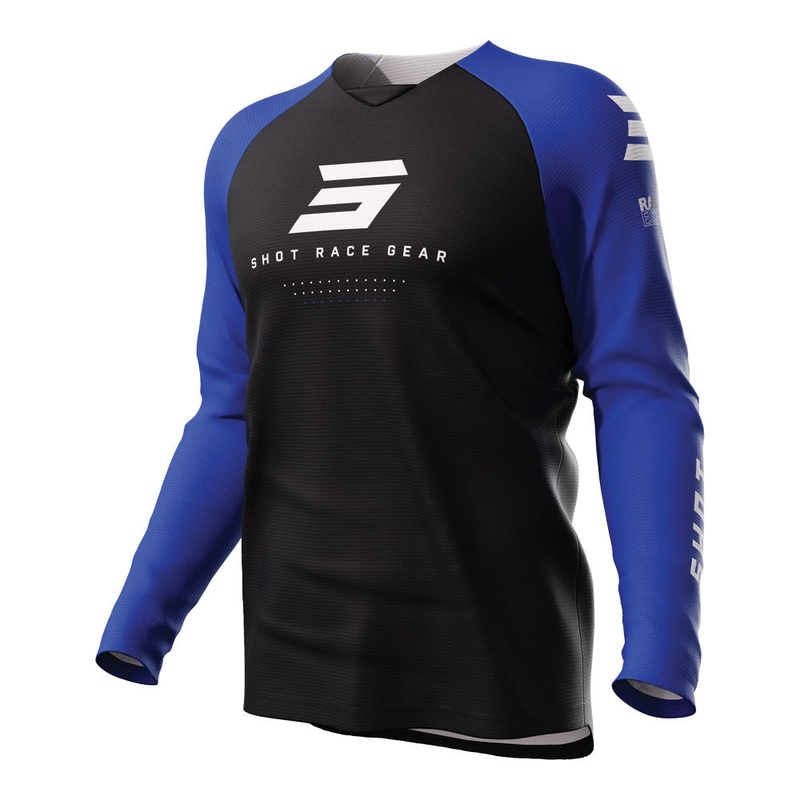 Shot Raw Escape Jersey Royal Blue S