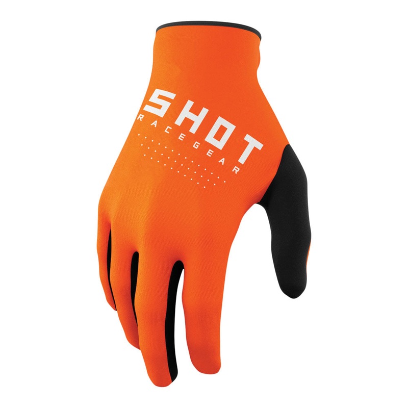 Shot Raw Gloves Orange 7