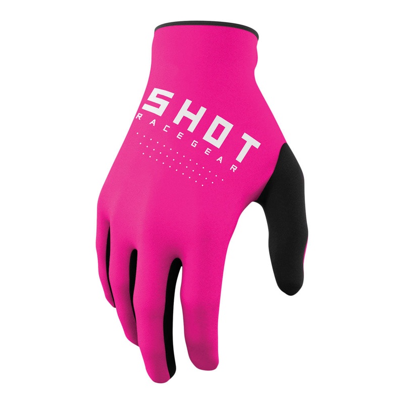 Shot Raw Gloves Pink 6