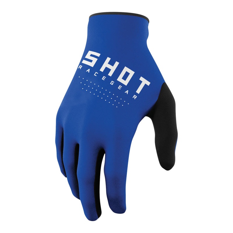 Shot Raw Gloves Royal Blue 8