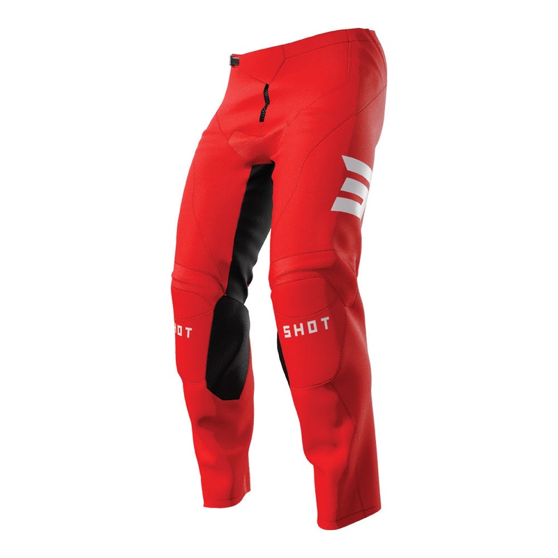 Shot Raw Kid Escape Pants Red 4-May