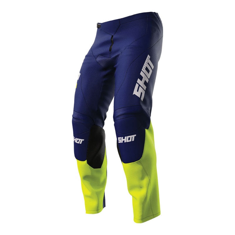 Shot Raw Kid Reflex Pants Blue 4-May