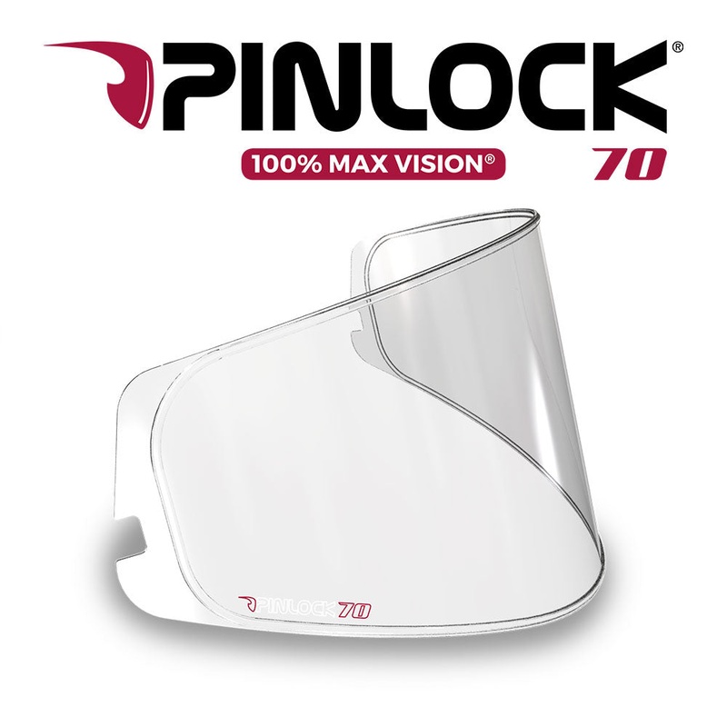 AGV 100% MAX VISION PINLOCK LENS 70 CLEAR GT4 K5 S / K3 SV / K1 S