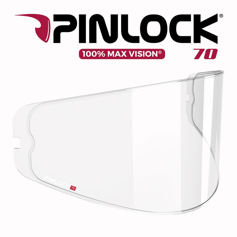 AGV 100% MAX VISION PINLOCK LENS 70 CLEAR GT6-1 K3-L XXS-L