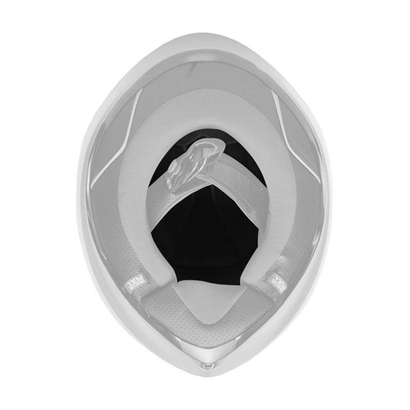 AGV REMOVABLE CROWN PAD K6 XS