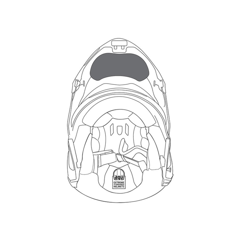 AGV WIND PROTECTORPORTMODULAR WINTER 1-L XXS-L