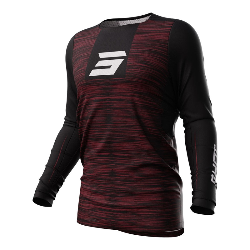 Shot Contact Jersey Skill Burgundy S