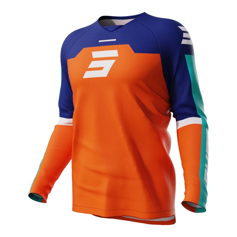 Shot Raw Kid Jersey Iron Orange 4-May