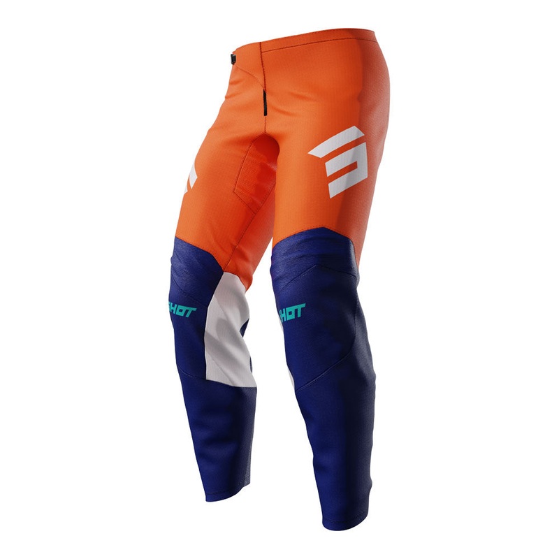 Shot Raw Kid Pants Iron Orange 4-May