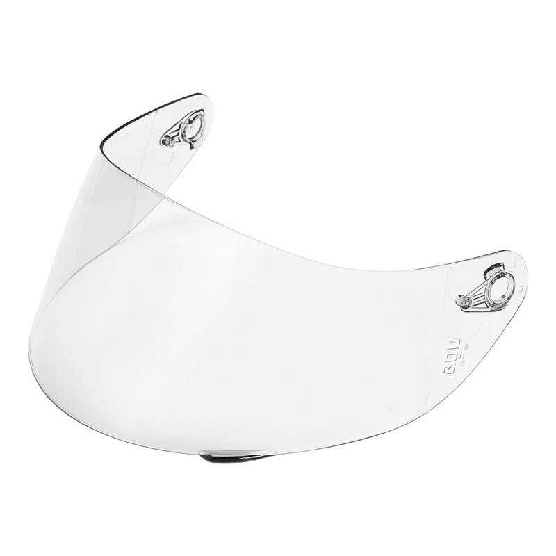 AGV VISOR GT4-2 CLEAR SIZE L-XXL K5 S / K3 SV / K1 S / K1 M/L-XXL