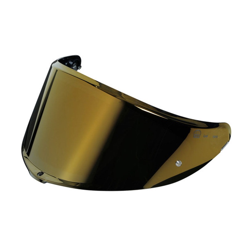 AGV VISOR TOURMODULAR GT5-2 IRIDIUM GOLD-XXL XL-2XL