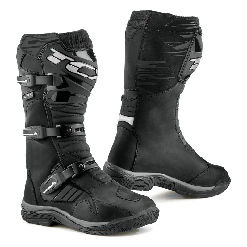 TCX BAJA GORE-TEX WATERPROOF BOOTS BLACK EU 41 / US 8