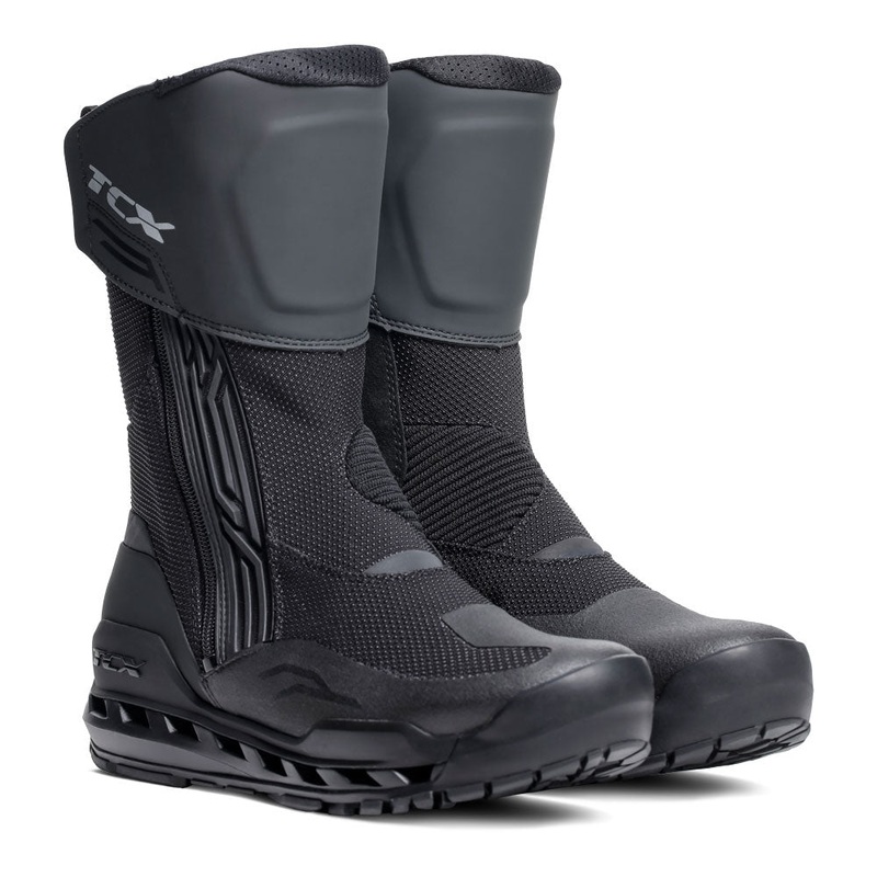 TCX CLIMA 2 SURROUND GORE-TEX BOOTS BLACK/DARK GREY EU 36 / US 3.5