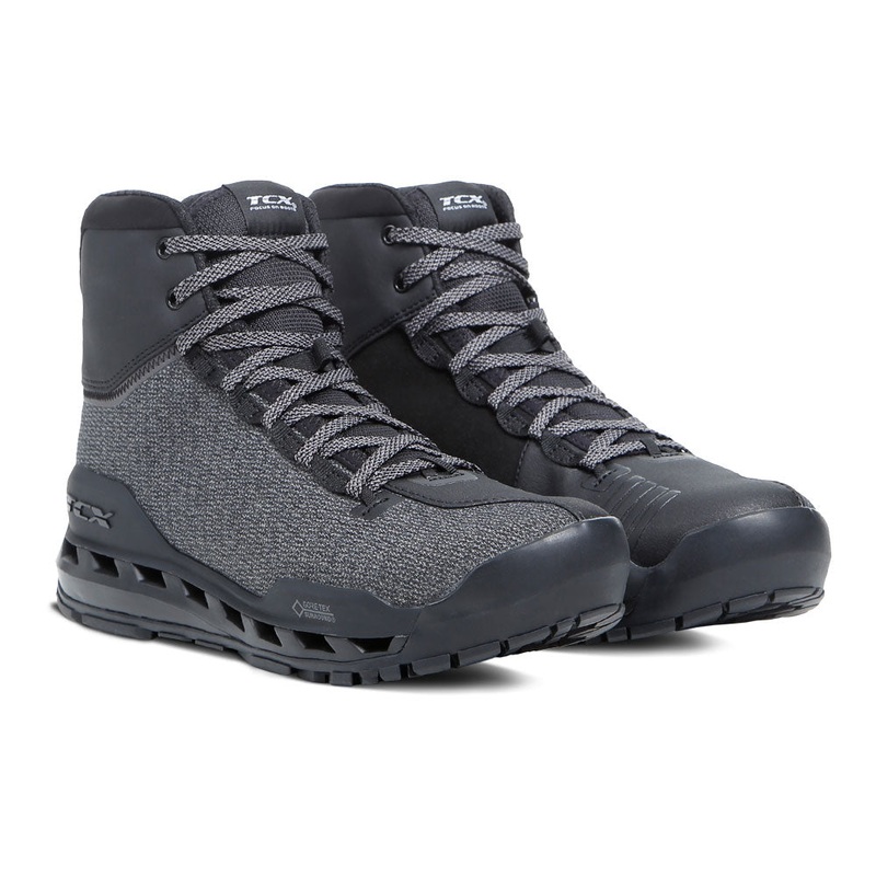TCX CLIMATREK SURROUND GTX BOOTS BLACK/GREY EU 39 / US 6