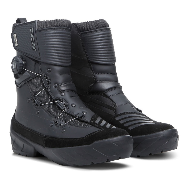 TCX INFINITY 3 MID WATERPROOF BOOTS BLACK EU 38 / US 5