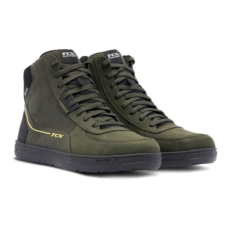 TCX MOOD 2 GORE-TEX BOOTS GREEN/BLACK/YELLOW EU 40 / US 7