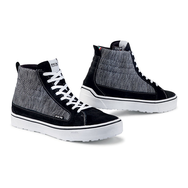 TCX STREET 3 AIR BOOTS BLACK/GREY EU 41 / US 8