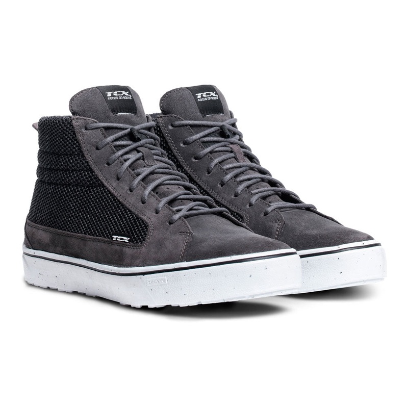 TCX STREET 3 AIR BOOTS GREY/WHITE EU 40 / US 7