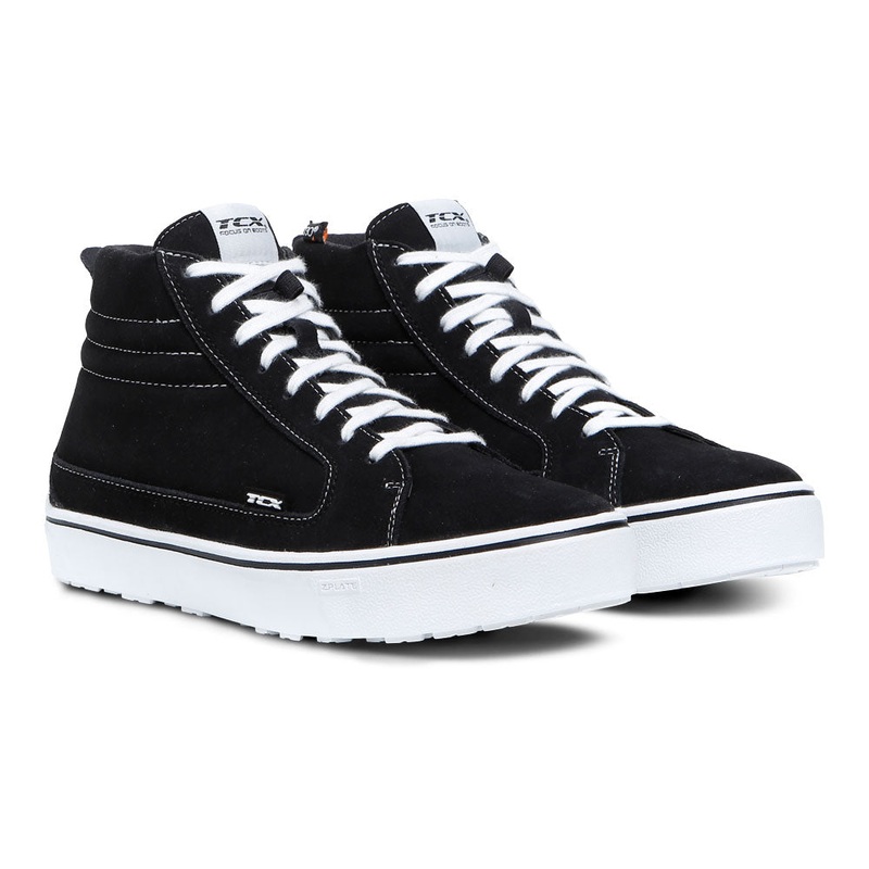 TCX STREET 3 WATERPROOF BOOTS BLACK/WHITE EU 38 / US 5