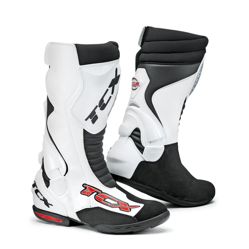 TCX – TCS SPEEDWAY BOOTS WHITE EU 42 / US 8.5
