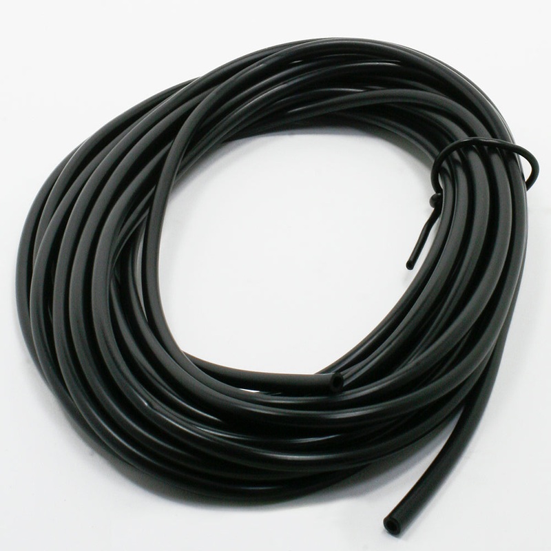 ARIETE BREATHER HOSE – BLACK 3.0 X 6 MM / 10M – 03999/10