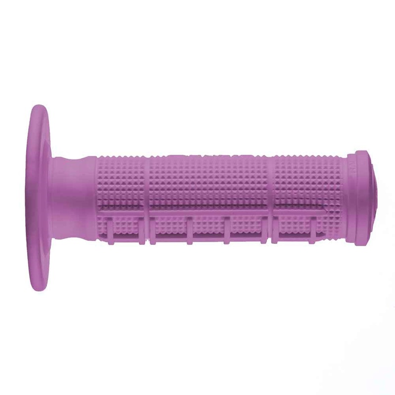 ARIETE HAND GRIPS – UNITY – MX HALF WAFFLE VIOLET  02621-V