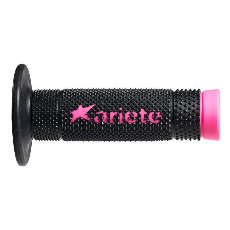 ARIETE HAND GRIPS – VULCAN – OFF ROAD – BLACK PINK : 02643-PFN