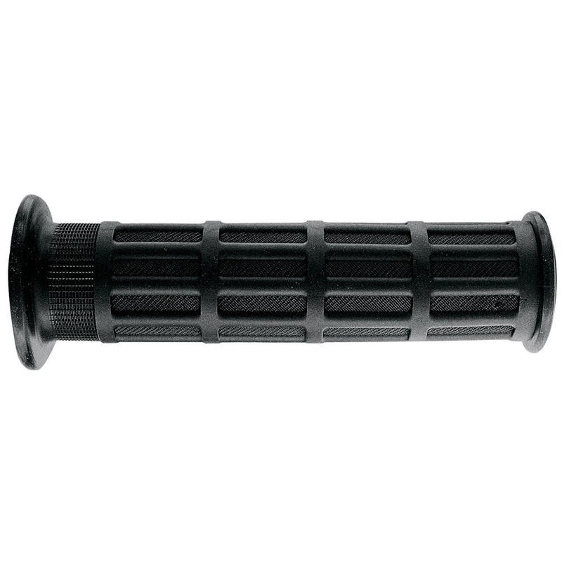 ARIETE MOTORCYCLE HAND GRIPS – ATV – 130mm Closed End – BLACK