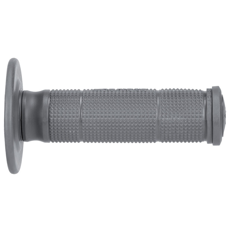 ARIETE MOTORCYCLE HAND GRIPS – MX – UNITY SLIMLINE – GRAY