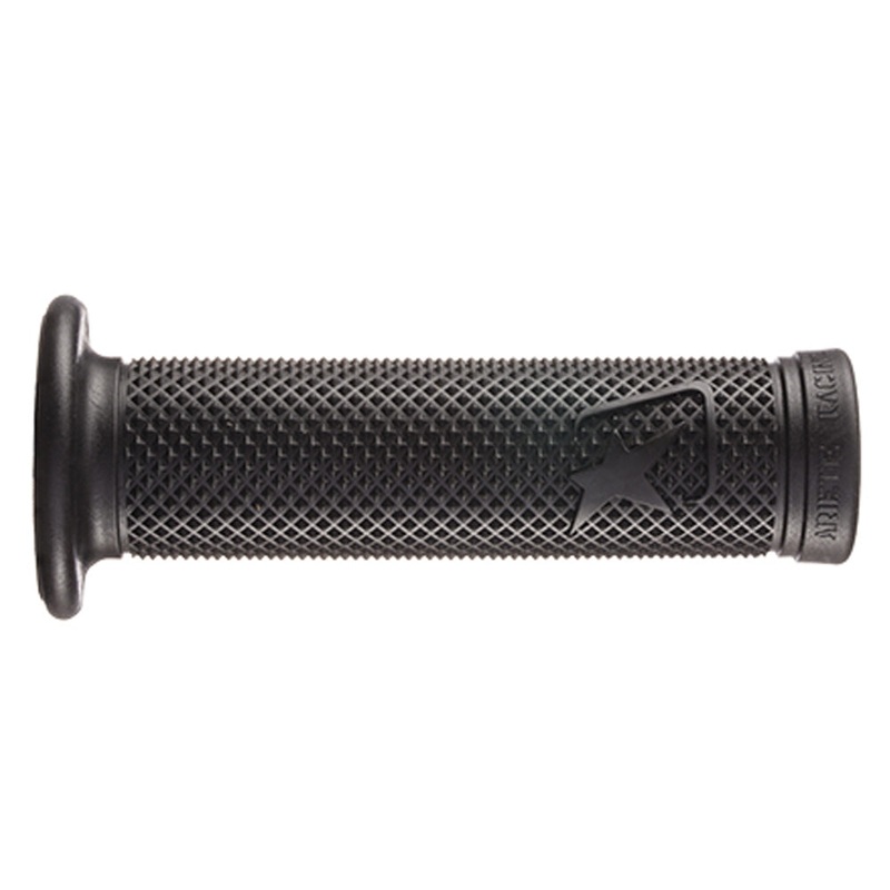ARIETE MOTORCYCLE HAND GRIPS – ROAD – ARIES – 125mm Closed End – BLACK