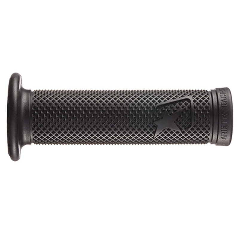 ARIETE MOTORCYCLE HAND GRIPS – ROAD – ARIES – 125mm Open End – BLACK