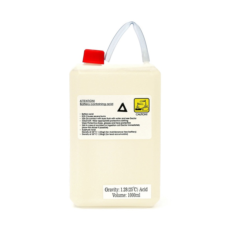 Battery Electrolyte [Battery Acid] – 1 Litre Pack