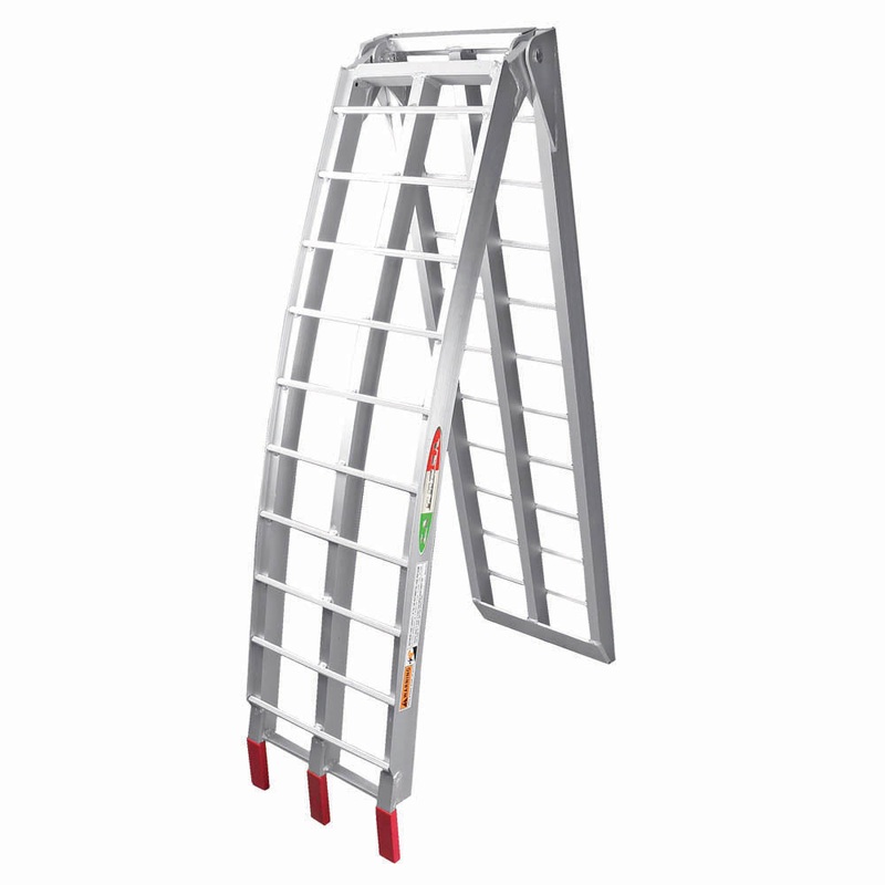 LA CORSA – RAMP ALLOY BIFOLD 28cm X 2.25m LADDER TYPE