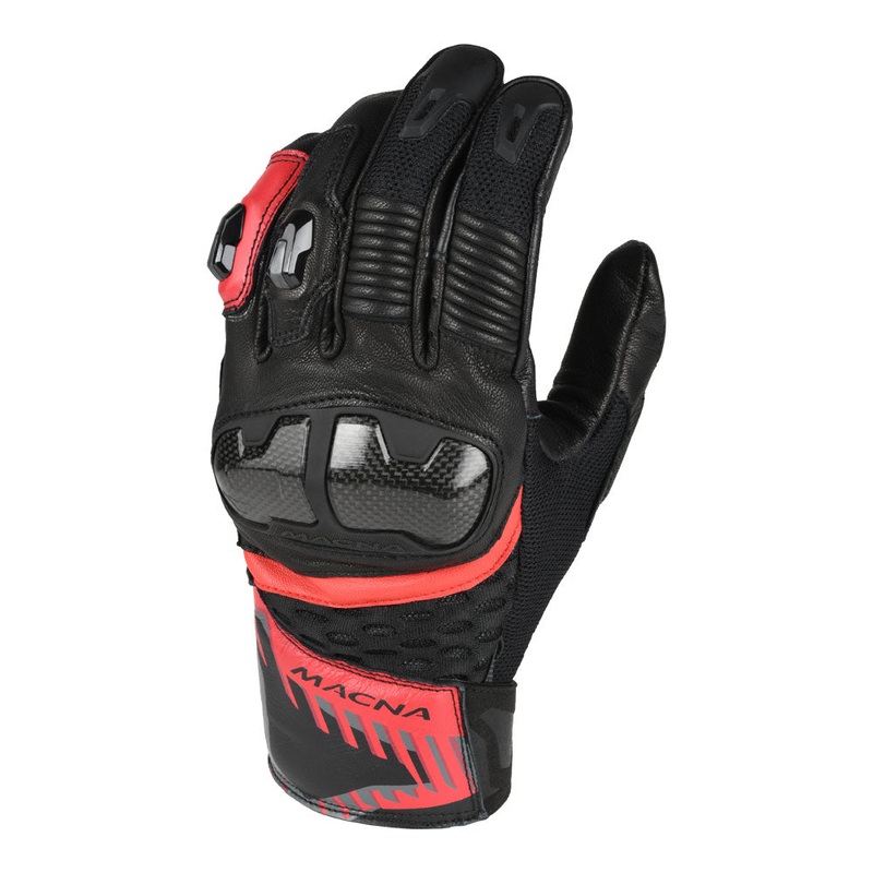 Macna Chizu Gloves Black/Red S