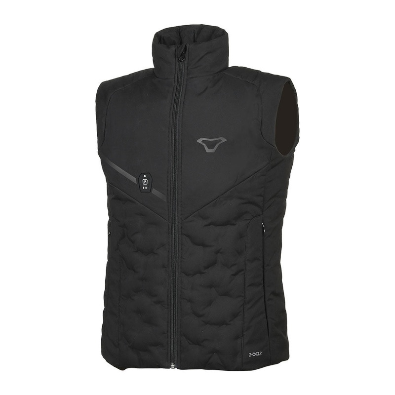 Macna Cloud Heated Body Warmer Black S