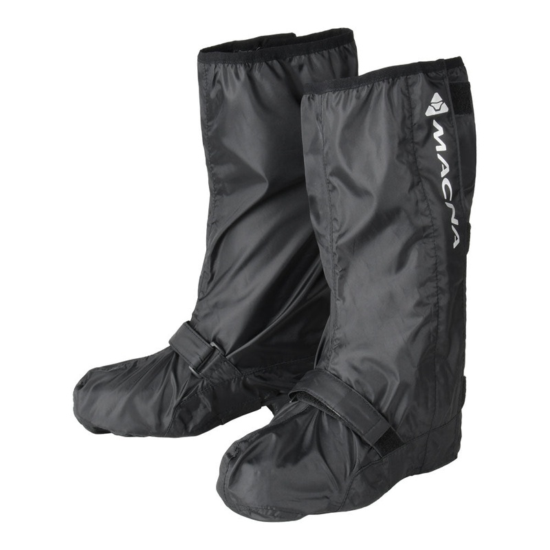 Macna Lair Overboot Black S